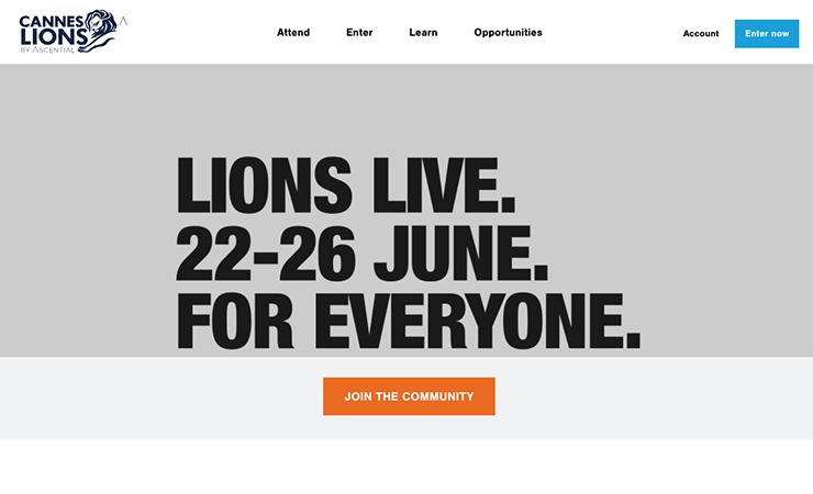 LIONS Live の魅力を解説。カンヌライオンズ2020は中止だけど、無料のリモート・カンヌを見逃すのは、もったいない