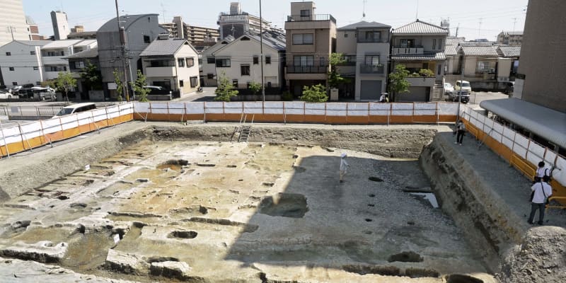 9世紀平安京で最大級の庭園池　藤原良相邸宅跡、寝殿造り成立前