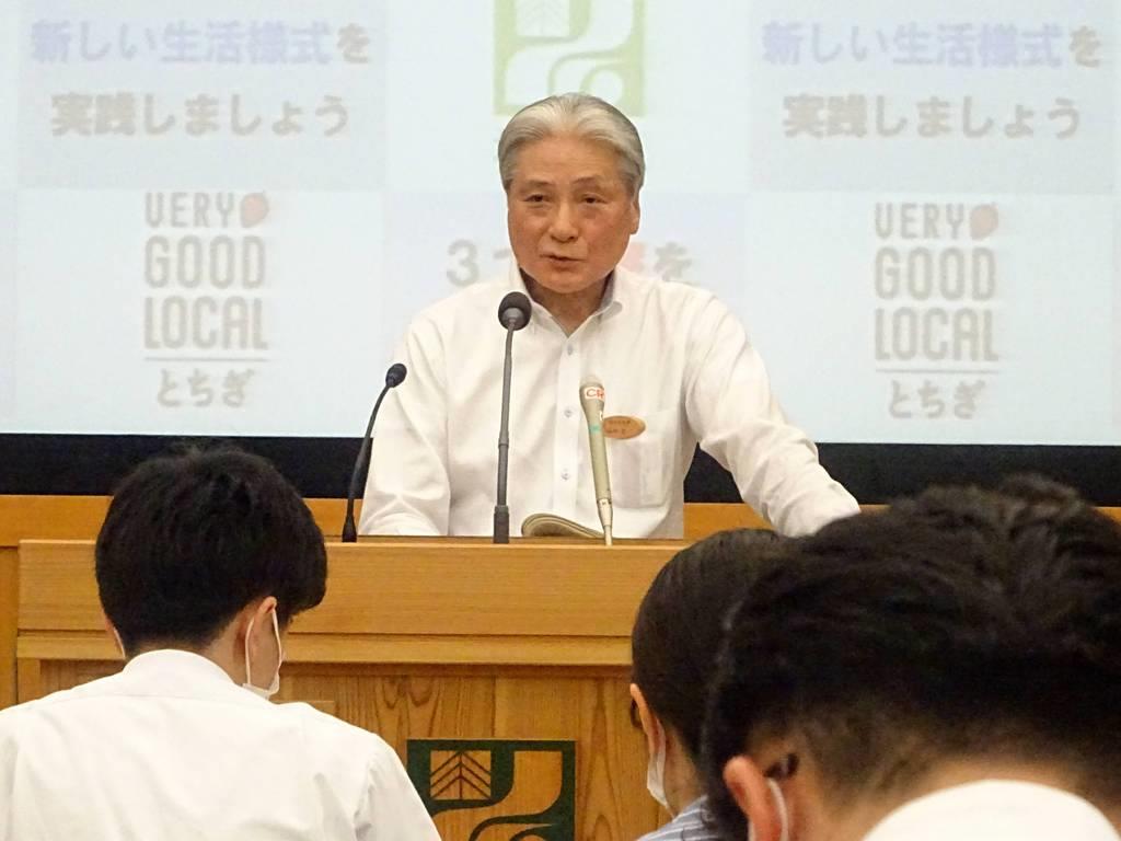 栃木・福田知事、去就「お盆までに」　５選出馬、後援会の意向で判断