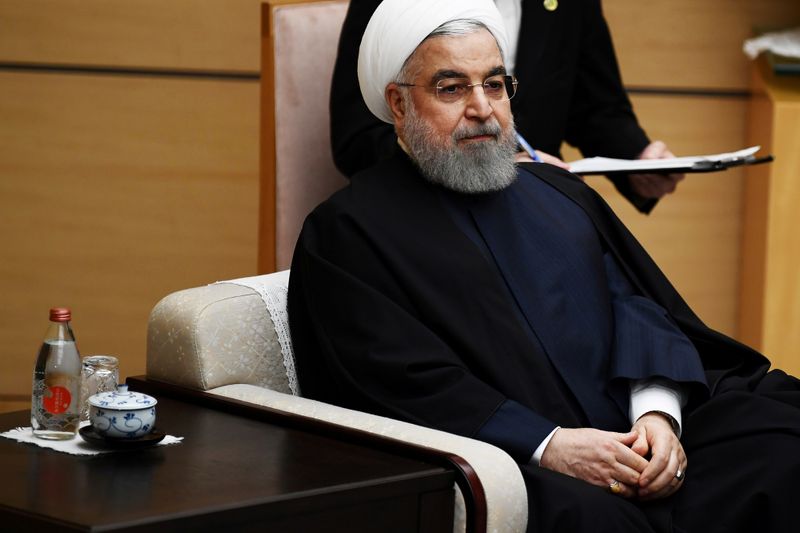 イラン大統領、米の交渉要求は「うその上塗り」