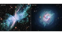 連星系が壊れることで美しい惑星状星雲が誕生　ハッブル宇宙望遠鏡で観測