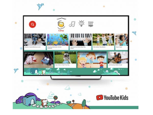 YouTubeがアートやSTEMに親しめる夏休みの子供向け「バーチャルサマーキャンプ」提供