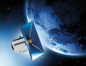 人工衛星が宇宙ゴミになるのを防ぐために展開する「帆」を開発中