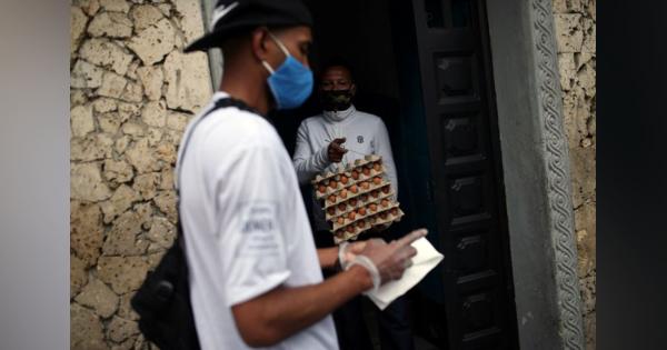 中南米の新型コロナ死者が10万人突破、メキシコとブラジルが深刻