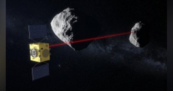 NASAとESAの小惑星衝突回避プロジェクト、標的名称が「ディモルフォス」に決定