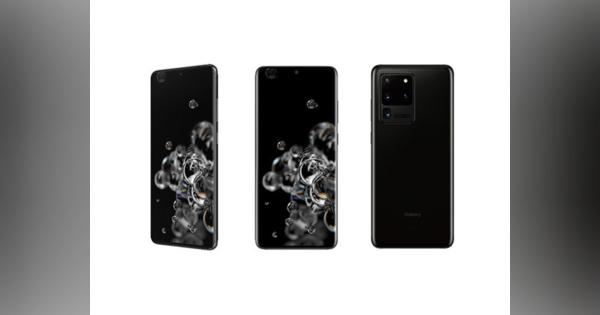 KDDI、「Galaxy S20 Ultra 5G」販売へ--1億画素カメラに100倍ズーム、ミリ波にも対応