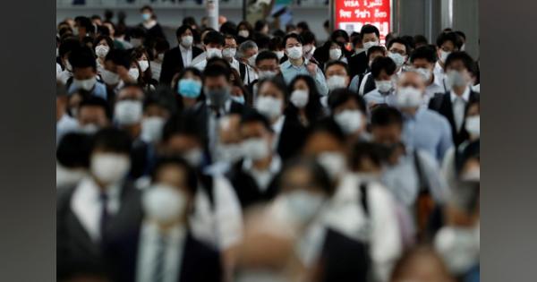 東京都内で新たに55人の感染確認、職場内で増加