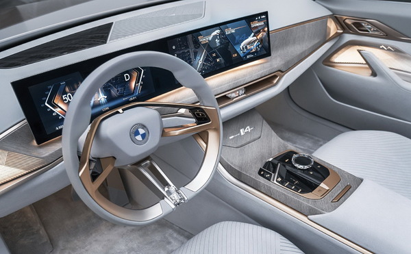 BMWの次世代EV、Appleマップと連携して長距離ドライブを支援…2021年発表の『i4』に搭載へ