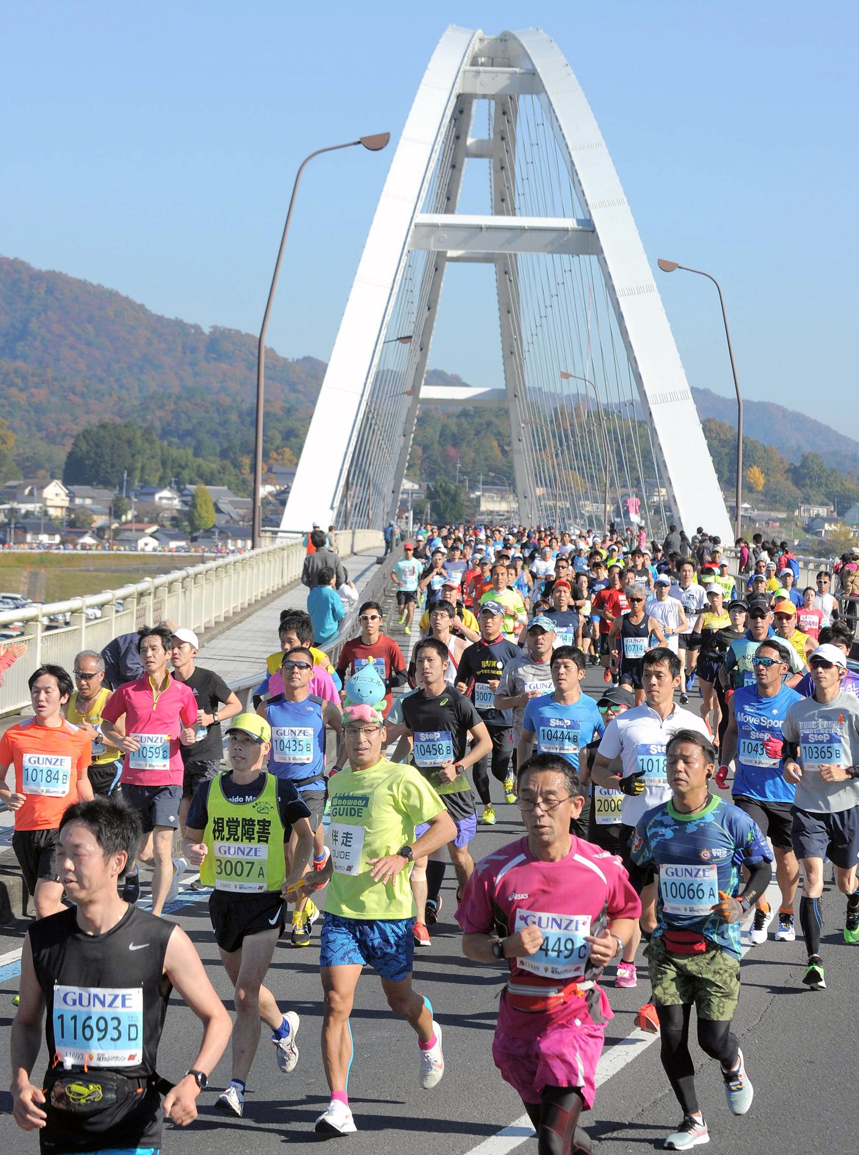 11月の福知山マラソン中止　新型コロナ収束見込めず