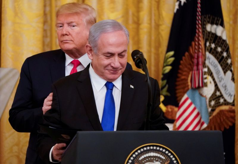 米大統領側近、イスラエルの入植地併合計画巡る協議開始＝関係筋