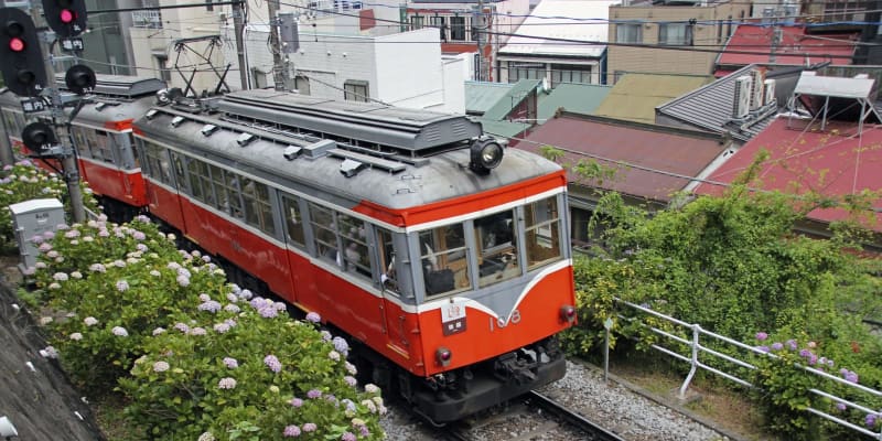 箱根登山鉄道7月23日復旧　昨年の台風19号被災