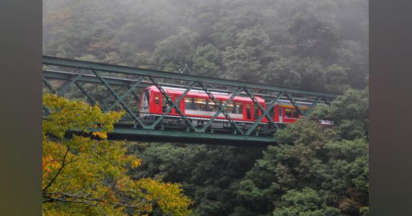箱根登山鉄道の全線再開は7月23日…7月9日からは箱根湯本-強羅間の試運転も