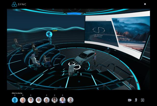 HTCのVR会議アプリ「VIVE Sync」がアップデート。非VRからも会議に参加可能に