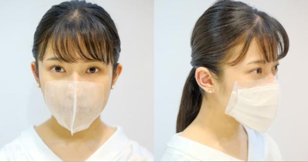耳にかけない貼るマスク開発、美容室のコロナ対策をサポート
