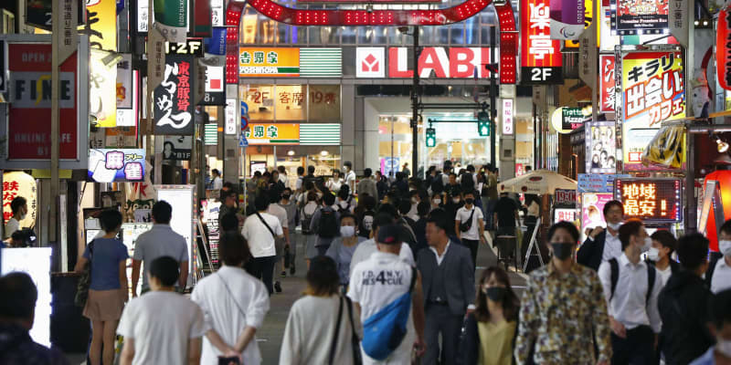 宣言解除後、最多の96人感染　東京で持続、地方波及も