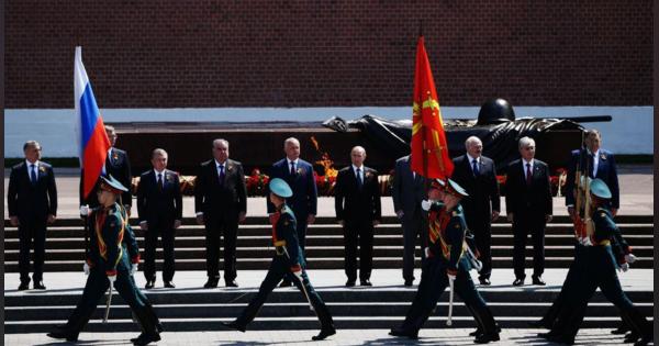 露プーチン政権が軍事パレード　改憲投票へ愛国心高揚