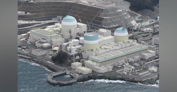 四電・伊方原発の使用済み核燃料乾式貯蔵施設　規制委が「適合」判断