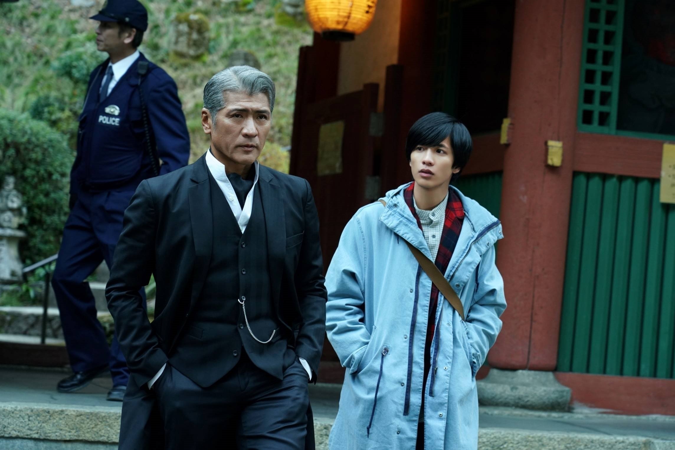 吉川晃司が語る、京都で撮影した理由　ドラマ「探偵・由利麟太郎」