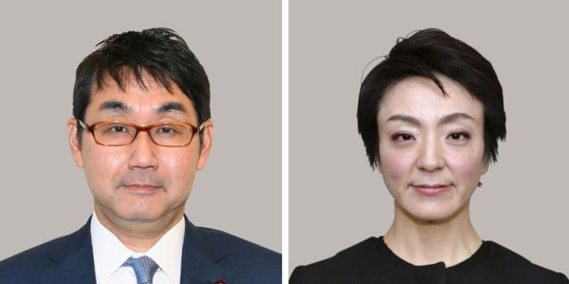 河井夫妻、40人に1800万超　広島の地元政治家へ、参院選買収