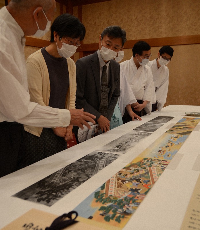 戦時中焼失の宝物絵巻を復元 えべっさんの総本社 西宮神社が9月に展示