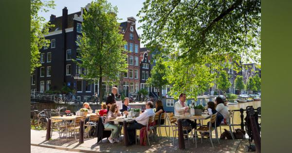 封鎖解除のアムステルダム、観光客急増を警戒　ホテル閉鎖も