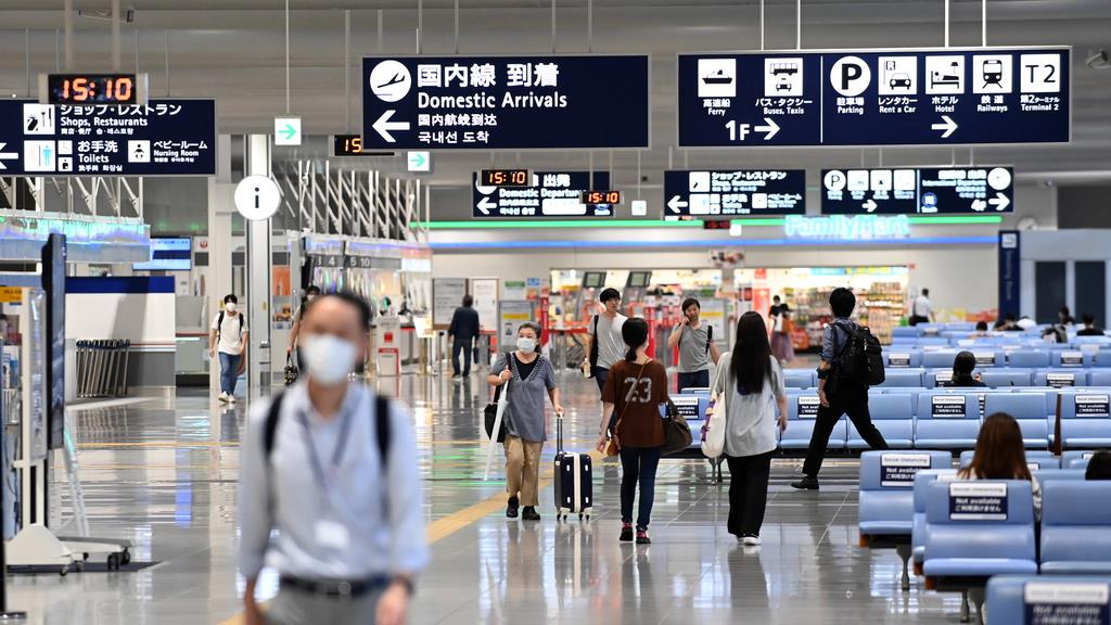 関空５月の総旅客数９９％減、６月は国内線で回復傾向