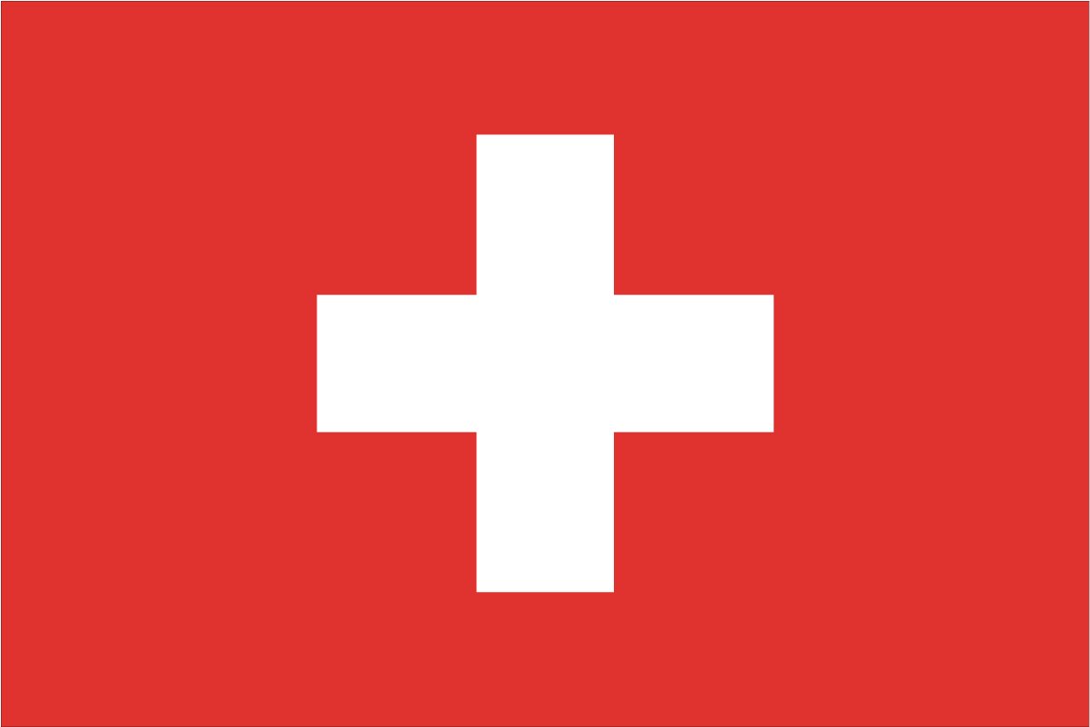 このスイスの国旗、どこが「まちがい」かわかりますか？