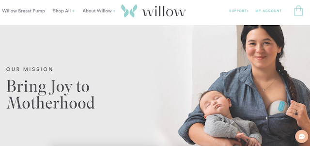 ウェアラブル搾乳ポンプ「Willow」のCEOに元Airbnbの女性幹部が就任、母の経験伝える