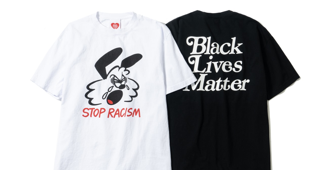 VERDYが「Black Lives Matter」に賛同、オリジナルTシャツを発売