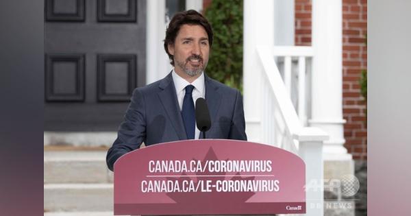 カナダ首相、ファーウェイ幹部と中国拘束のカナダ人2人の交換拒否