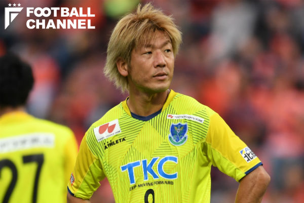 栃木SC、元日本代表FW大黒将志との契約解除を発表。「選手・クラブの双方合意の上」