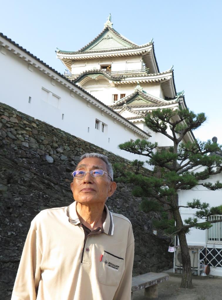 和歌山城が名城たるゆえん　石垣、赤く塗られた門