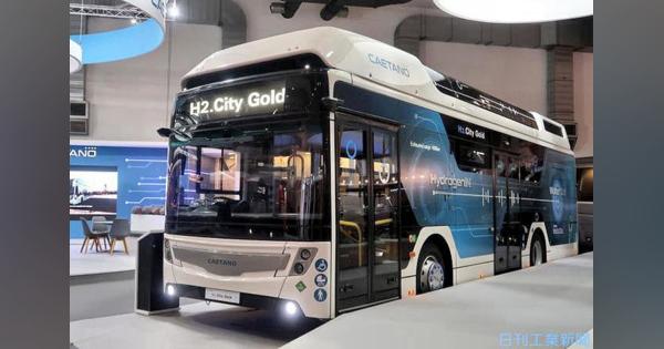 燃料電池バスを実用化！三井物産出資のポルトガル社、欧州各国に販売