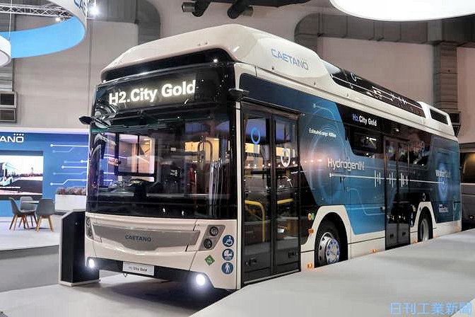 燃料電池バスを実用化！三井物産出資のポルトガル社、欧州各国に販売