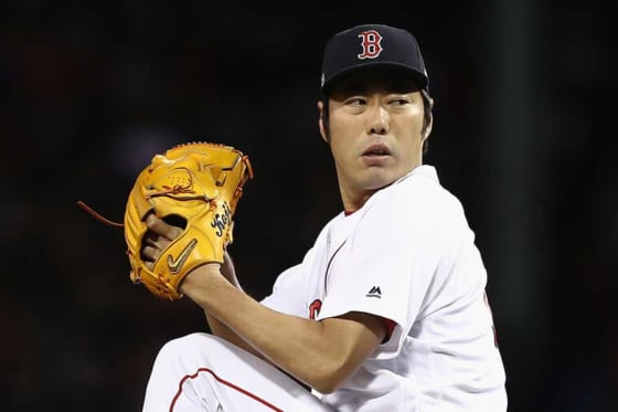 MLB】上原浩治氏は「魔法のチームにピッタリ」 Rソックス守護神4位に米