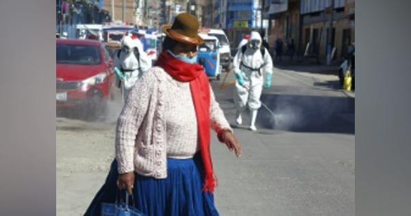 アンデス住民、コロナに強い耐性か　少ない感染に専門家ら注目：時事ドットコム