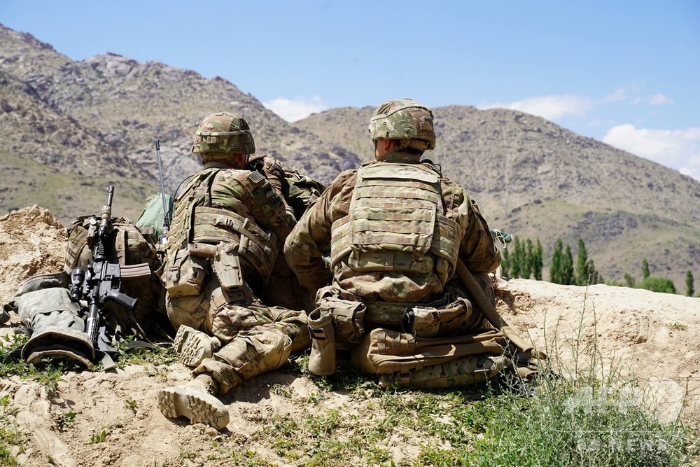 「アフガンで米兵殺害に報酬」報道、米ロ・タリバンが否定