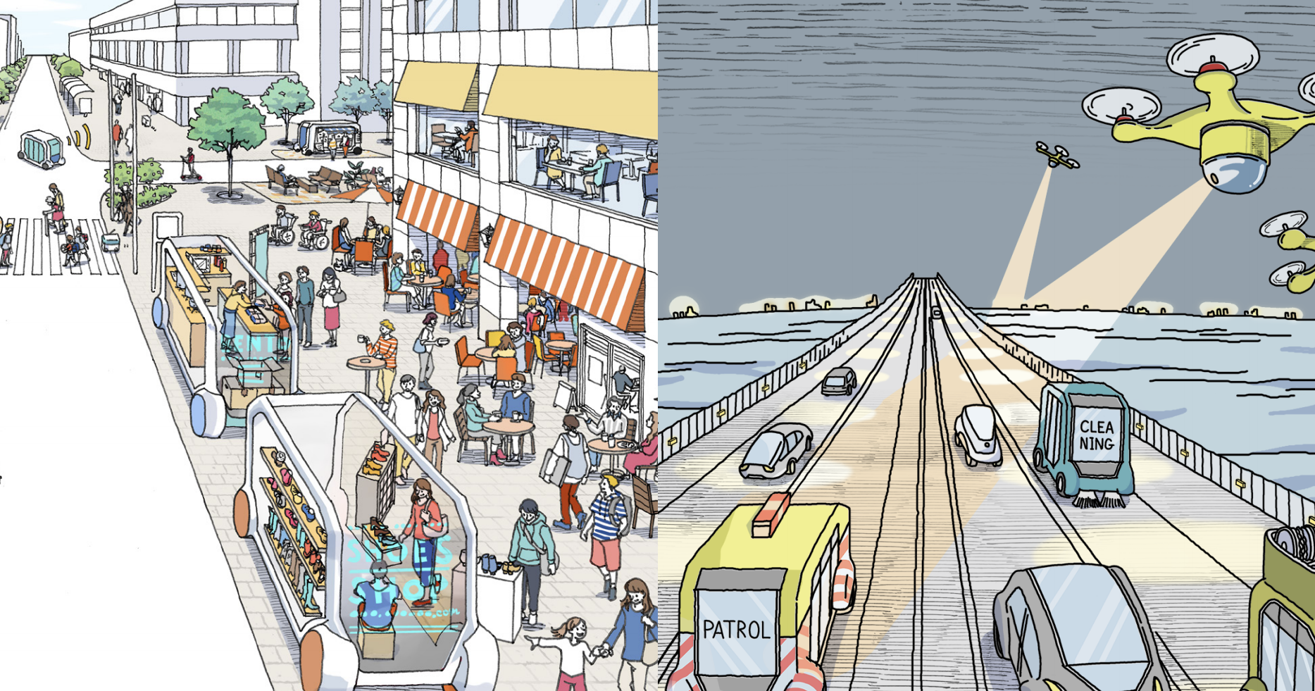 【資料解説】｢2040年の道路」はこうなる！国交省最終ビジョン　自動運転実用化も