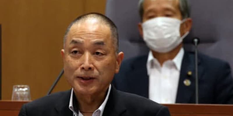 安芸高田市長に抗議殺到、克行容疑者から60万円受け取りも続投表明