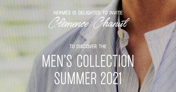 新シーズン開幕を飾るのは「エルメス」　2021年春夏メンズを7月5日にオンラインで発表