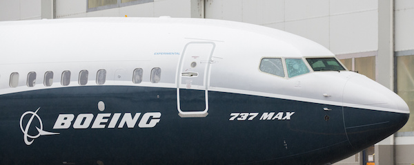 ボーイング７３７ＭＡＸ、ＦＡＡが試験飛行を承認－29日開始の可能性