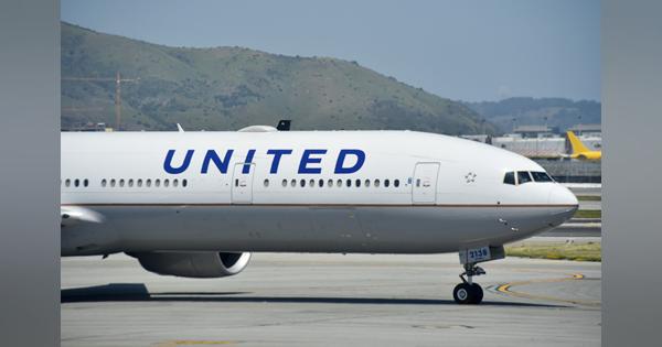 ユナイテッド航空も中国路線再開へ　サンフランシスコ－上海、ソウル経由