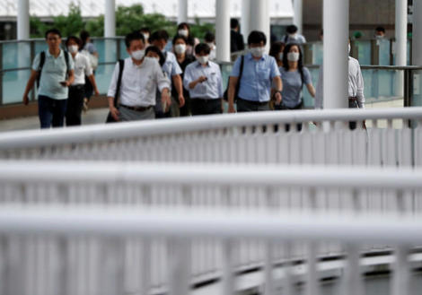 東京都､新型コロナウイルス新規感染58人を確認　週平均で休業再要請の50人超える