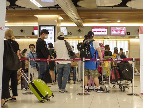 韓国、航空運賃が下落し、済州島観光が人気