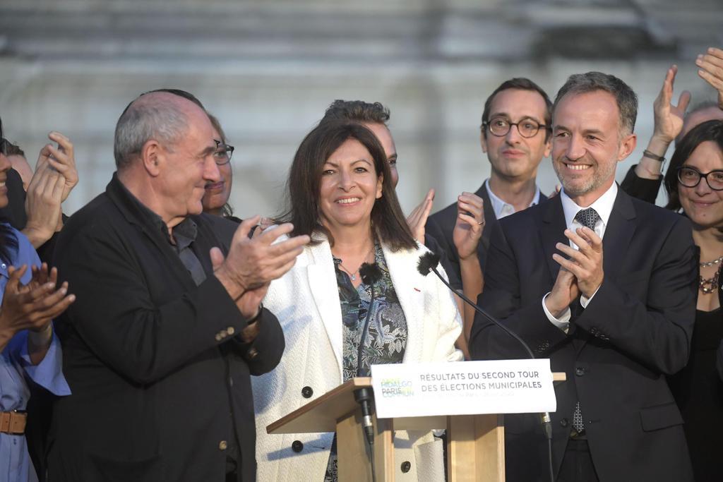 マクロン与党惨敗、「緑の党」躍進　フランス統一地方選