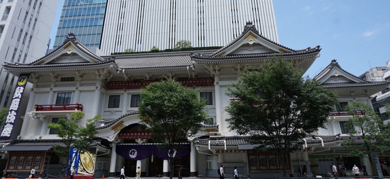 歌舞伎座、8月再開へ　4部制公演、掛け声は禁止に