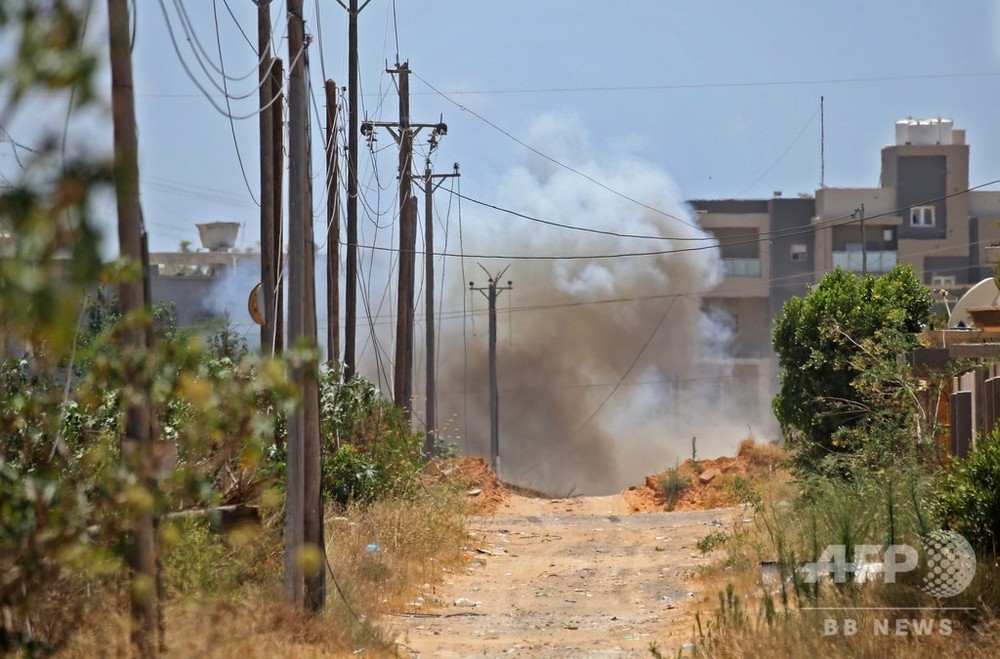 リビアで地雷使用、1か月で市民ら100人以上死傷 国連発表