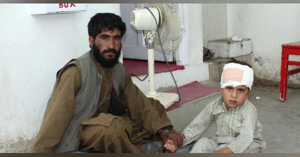 アフガンで爆発、23人死亡　タリバン支配地域