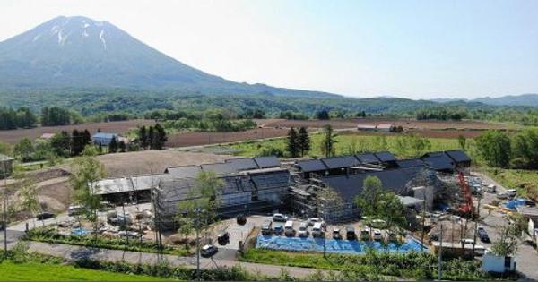 ニセコの高級旅館１２月開業　新日本海フェリー系「楽　水山」　１泊１１万円から　３０日予約開始