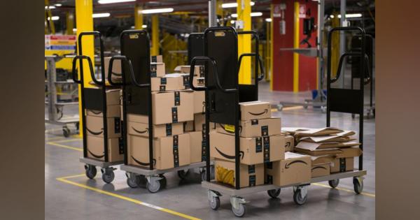 ドイツのアマゾン倉庫作業員が新型コロナをめぐってストライキを実施